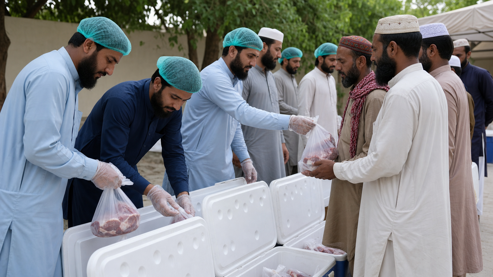Ijtemai Qurbani
