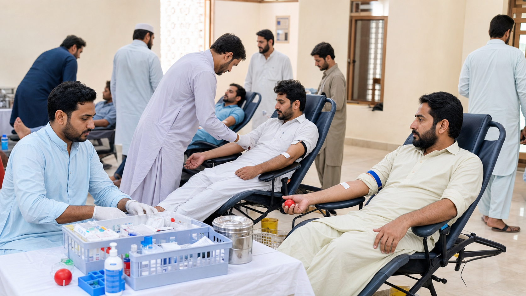 Thalassemia Blood Donation